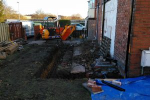 Foundations for Single Storey Extension